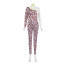 ABBA Anni-Frid Costume - Leopard Bodysuit Anni-Frid Cosplay