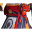 Genshin Impact Chiori Costume - Black Yellow Dress Chiori Cosplay