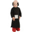 Kids Smurfs Gargamel Costume - Black Hat Shirt Set Gargamel Cosplay
