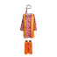 60's Hippie Costume - Dress Boots Set Hippie Cosplay