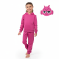 Kids Sprunki Durple Costume - Hoodie Pants Mask Set Purple Sprunki Cosplay