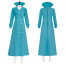 Despicable Me 3 Lucy Wilde Costume - Blue Coat Lucy Wilde Cosplay