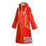 One Piece Luffy Costume - Red Coat Hat Set Luffy Cosplay