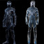 Spider-Man 2 Absolute Carnage Black Blue Costume - Bodysuit Mask Set Absolute Carnage Black Blue Cosplay