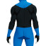Invincible Season 3 Mark Grayson Costume - Blue Bodysuit Mask Mark Grayson Cosplay