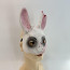 Dead by Daylight Anna The Huntress Mask - Anna The Huntress Cosplay Costume Mask Prop