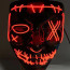 The Purge LED Costume Cosplay Party Mask
