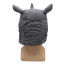 Rhino Mask Cosplay Costume