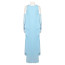 Star Wars Padme Amidala Costume - Long Sleeved Blue Dress Padme Amidala Cosplay