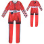 Descendants Princess Red Costume - Suit Gloves Set Princess Red Cosplay