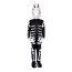Kids Fossil Skeleton T-Rex Dinosaur Costume - Bodysuit Mask Skeleton T-Rex Costume