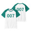 Kids And Adults Squid Game Season 2 Player Contestant Uniform Costume - T-Shirt And Pants Set Squid Game Cosplay