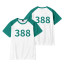 Kids And Adults Squid Game Season 2 Player Contestant Uniform Costume - T-Shirt And Pants Set Squid Game Cosplay