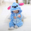 Baby Disney Stitch Costume InCharacter - Onesie Jumpsuit Stitch Cosplay