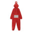 Teletubbies Po Costume - Red Onesie Jumpsuit Teletubbies Po Cosplay