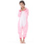 Kids Light Pink Unicorn Costume - Onesie Jumpsuit Light Pink Unicorn Cosplay