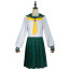 Gushing Over Magical Girls Hiiragi Utena Costume - Green Skirt Shirt Utena Hiiragi Cosplay