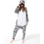 Kids Zebra Costume - Onesie Jumpsuit Zebra Cosplay