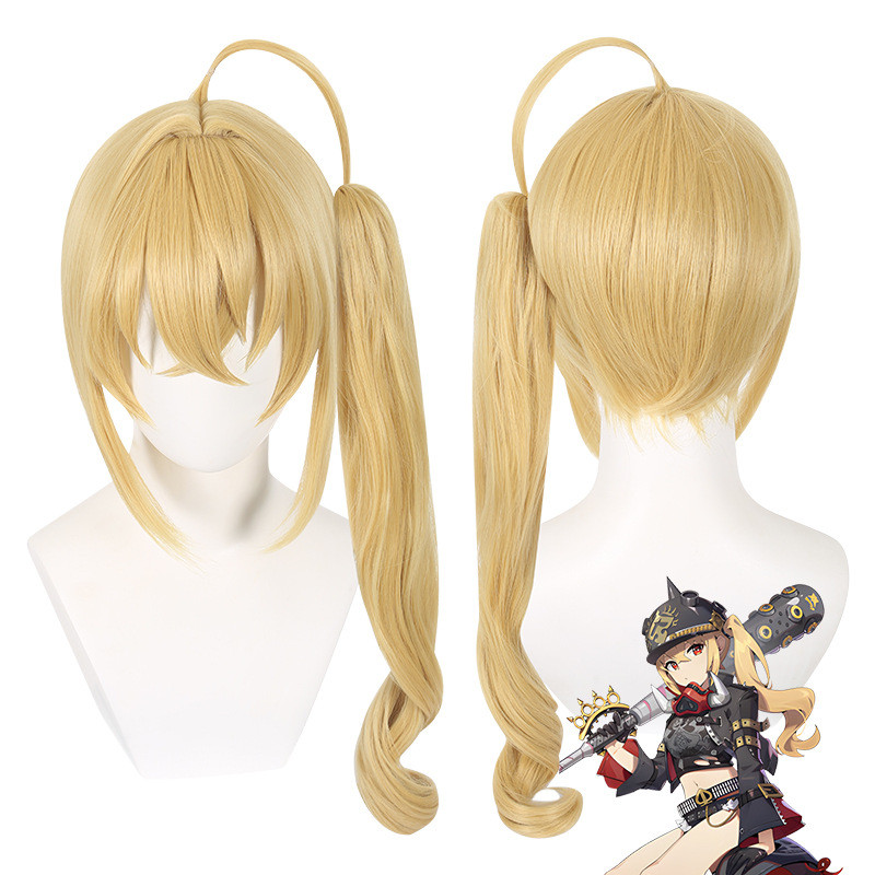 Zenless Zone Zero Luciana de Montefio Wig - Luciana de Montefio Costume Wig Prop