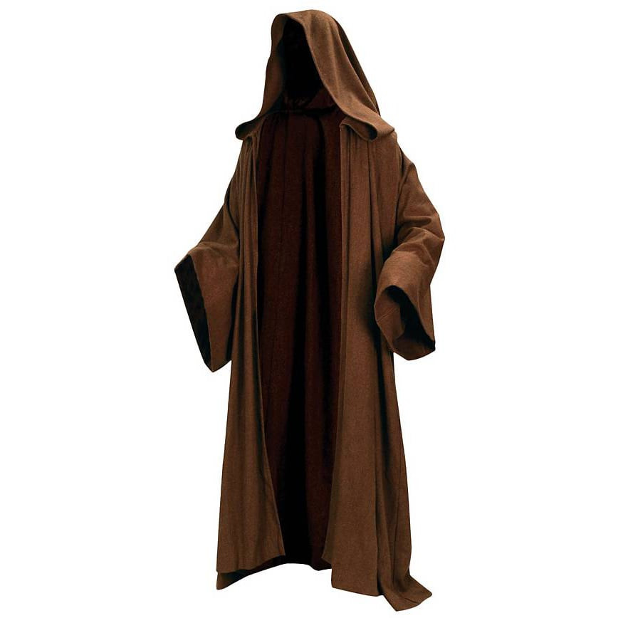 Obi Wan Kenobi Jedi Robe Brown