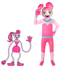 Mommy Long Legs Poppy Playtime Lycra Cosplay Costume