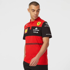 Formula 1 Ferrari Costume - Kids Shirt and Shorts Set Formula 1 Ferrari Cosplay