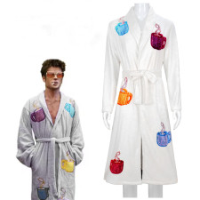 Fight Club Tyler Durden Costume - Bathrobe Tyler Durden Cosplay