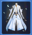 Genshin Impact Traveler Cosplay Costume