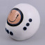 Doctor Who Emojibot Helmet Mask Costume