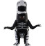 Giant Fossil Skeleton T-Rex Dinosaur Inflatable Costume
