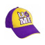 John Cena Cap - Purple Yellow Baseball Cap You Cant See Me John Cena Cosplay Costume Prop