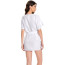 ABBA Agnetha Costume - White Dress Agnetha Cosplay
