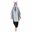 Star Wars Ahsoka Tano Deluxe Costume - Grey Poncho Dress Ahsoka Tano Cosplay