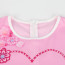 Girls Descendants: The Rise of Red Princess Bridget of Hearts Deluxe Costume - Pink Dress Princess Bridget of Hearts Cosplay