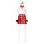 Akame Ga Kill Chelsea Costume - Skirt Shirt Vest Set Chelsea Cosplay