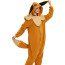 Pokemon Eevee Costume - Onesie Jumpsuit Eevee Cosplay