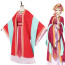 Apothecary Diaries Gyokuyou Costume - Red Kimono Dress Accessories Set Gyokuyou Cosplay