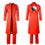 Tokyo Revengers Kurokawa Izana Costume - Red Bosozoku Jacket Kurokawa Izana Cosplay