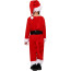 The Nightmare Before Christmas Jack Skellington Kids Costume - Santa Jack Skellington Cosplay