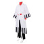 Naruto Shippuden Jigen Costume - White Coast Jigen Cosplay