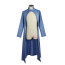 Jojo's Bizarre Adventure Jolyne Cujoh Costume - Blue Coat Jolyne Cujoh Cosplay