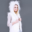 LED Fur Scarf