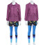 Harry Potter Luna Lovegood Costume - Jacket Skirt Tights Glasses Set Luna Lovegood Cosplay