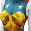Female Captain America Costume - Bodysuit Captain America Cosplay
