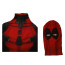 Deadpool And Wolverine Deadpool Costume - Basic Bodysuit Mask Deadpool Cosplay