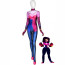 Steven Universe Garnet Costume - Pink Blue Bodysuit Garnet Cosplay