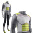 Dragon Ball Z Vegeta Costume - Grey Bodysuit Vegeta Cosplay