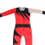 Wrestler Kane WWE Lycra Cosplay Costume