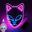 Tanjiro Sabito Demon Slayer LED Costume Cosplay Party Mask