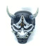 Prajna Mask - Japanses Demon Oni Prajna Mask Cosplay Costume Prop